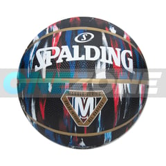 SPALDING - BALONCESTO SERIES MARBLE GLOBETROTE-85162Z 7 NG