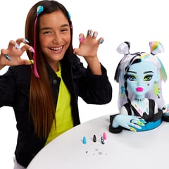 MONSTER HIGH - Cabeza para Peinar Frankie Stein