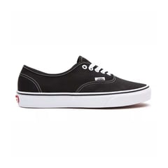 VANS - Tenis Authentic-Negro/Blanco