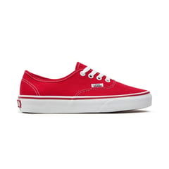 VANS - Tenis Authentic-Rojo