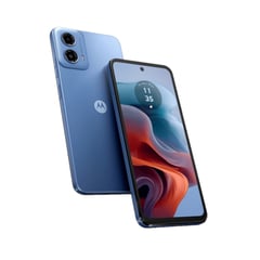 MOTOROLA - Celular G34 8GB+8GB 256GB Azul