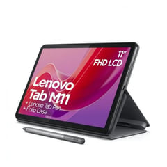 LENOVO - M11 4G Lte 128gb 8gb Ram + Lapiz Gray