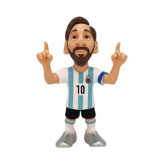 MINIX - Figura Coleccionable Futbolista Lionel Messi AFA