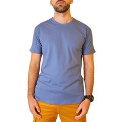 ARANZAZU - Camiseta Slim Fit Cuello Redondo