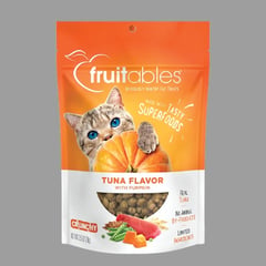 GENERICO - Fruitables Snacks para Gatos Atún y Calabaza 70gr