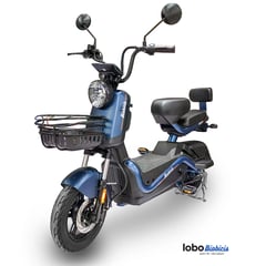 BIOBICI - Bicicleta Eléctrica LOBO Biobicis 2025 Color Azul 350W