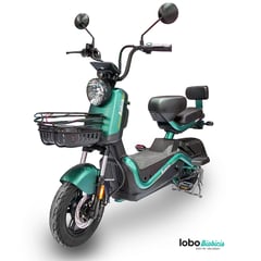 BIOBICI - Bicicleta Eléctrica LOBO Biobicis 2025 Color Verde 350W