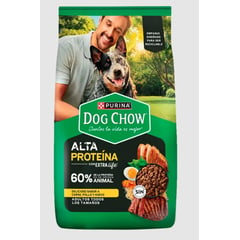 PURINA - Dog Chow Adulto Alta Proteina 20Kg