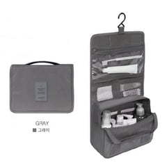 GENERICO - Organizador Cosmetiquera Bolso Maquillaje Neceser Viaje Color Gris