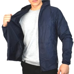 GENERICO - Chaqueta Rompevientos Nylon Antifluido Para Hombre