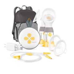 MEDELA - Extractor Eléctrico Swing Maxi Doble Flex de