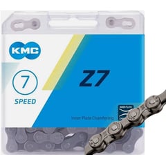 KMC - Cadenilla Bicicleta Z7 Cadena Ruta Montaña 7 Velocidades