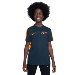 NIKE - Camiseta Kylian Mbappé Niño-Azul