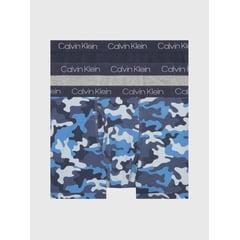 CALVIN KLEIN - Pack multicolor de 3 bóxers brief para niño