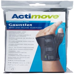 ACTIMOVE - Soporte Muneca + Pulgar Ambidiestro Talla L