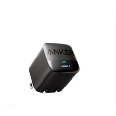 ANKER - Cargador Plegable Enchufe 313- 30W Negro