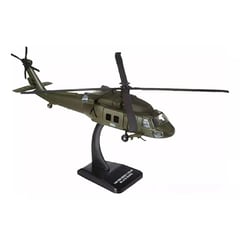 NEW RAIN - Helicoptero Sikorsky Uh 60 Black Hawk Escala 1/60 New Ray