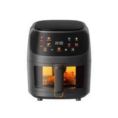 SILVER - Freidora De Aire 8 Litros Sin Aceite Extra Grande Air Fryer