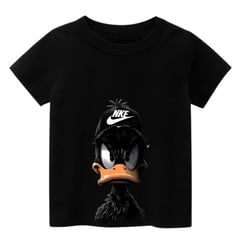 GENERICO - Camiseta Niños Pato Negro