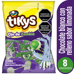 NACIONAL DE CHOCOLATES - Tikys Ojos de Zombie