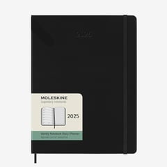 MOLESKINE - Agenda 2025 Xl Sem Ne Sc