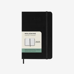 MOLESKINE - Agenda 2025 Peq Sem Ne Hc