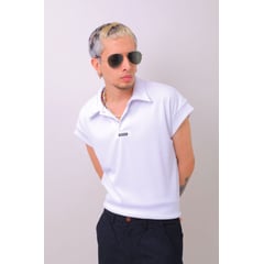 UNCOLOR - Camiseta Tipo polo Old Money