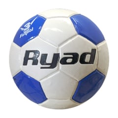 RYAD - BALON DE FUTBOL # 3 COLOR BLANCO X AZUL