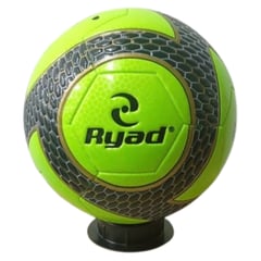 RYAD - BALON DE FUTBOL # 5 COLOR VERDE POR NEGRO FUSION MAX