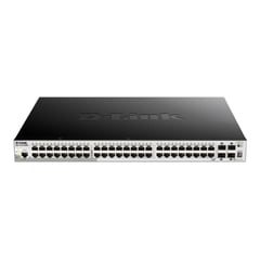 D LINK - Switch DLINK DGS-1510-52XMP 48 puertos PoE Gigabit + 4 SFP+