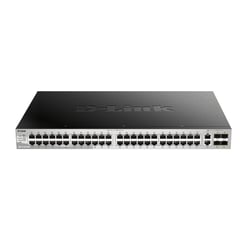 D LINK - Switch DLINK DGS-3130-54TS 48 puertos Gigabit + 4 SFP+