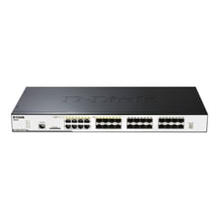 D LINK - Switch Administrable DGS-3120-24SC 16 SFP + 8 1000Base-T/SFP