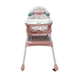 EBABY - Silla Comedor De Bebe 2 En 1 Reclinable Plegable Mecedora