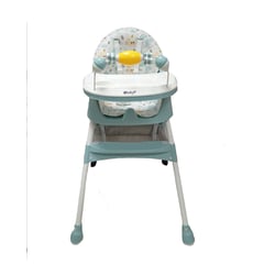 EBABY - Silla Comedor De Bebe 2 En 1 Reinclinable Plegable Mecedora