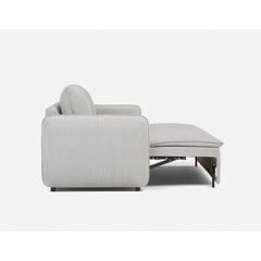 SOFA MARKET - Sofa Cama Cajon Max 140 Tela Crudo