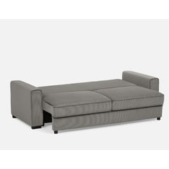 SOFA MARKET - Sofa Cama Cajon Sam 140 Tela Gris