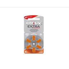 RAYOVAC - Batería Pila Pr48 Tipo 13 1.45 V Original Pack X 6