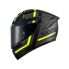 SUOMY - CASCO TRACK 1 97 VERDE GRIS MATE S