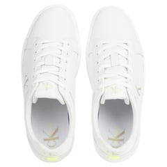 CALVIN KLEIN - Tenis multicolor classic con detalles en contraste