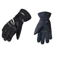 GENERICO - Guantes Over Mt16 100% Impermeables Moto Negro Talla XL