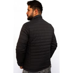 GENERICO - Chaquetas para hombre acolchada e impermeable color negro