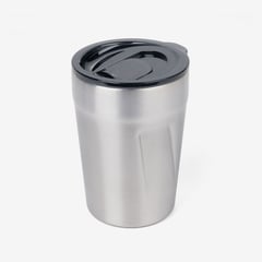 TROIKA - Vaso Térmico 10 Oz Plateado