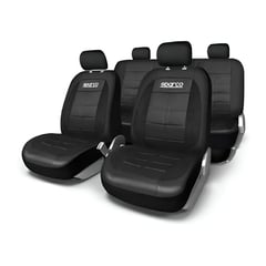 SPARCO - Set Funda Cubre Asiento Forro Protector Silla SPS405