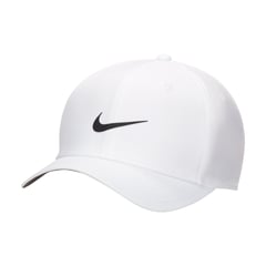 NIKE - Gorra Dri Fit Rise Cap-Blanco