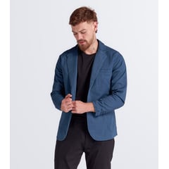 UNSER - Blazer Unicolor Con Bolsillos Unser.-