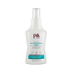 PILI - Desodorante Antitranspirante Unisex Spray X 125Ml