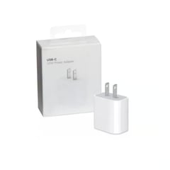 GENERICO - Cabezal Cubo Carga Rápida 20w Tipo C Para iPhone X111213