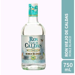 VIEJO DE CALDAS - Ron Roble blanco x750 ml