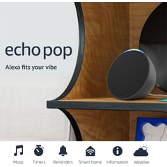 AMAZON - Alexa asistente inteligente Echo Pop