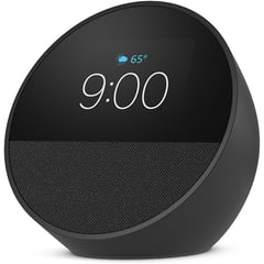 AMAZON - Echo Spot Bocina Despertador Inteligente 2024 Alexa